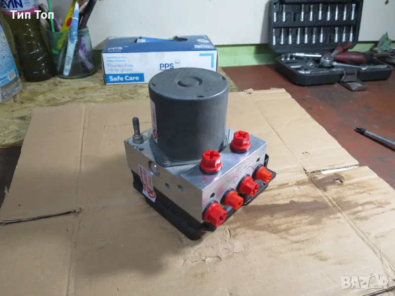 ПОМПА ABS AUDI A6 C6 4F0614517AA 2.7 TDI, снимка 1