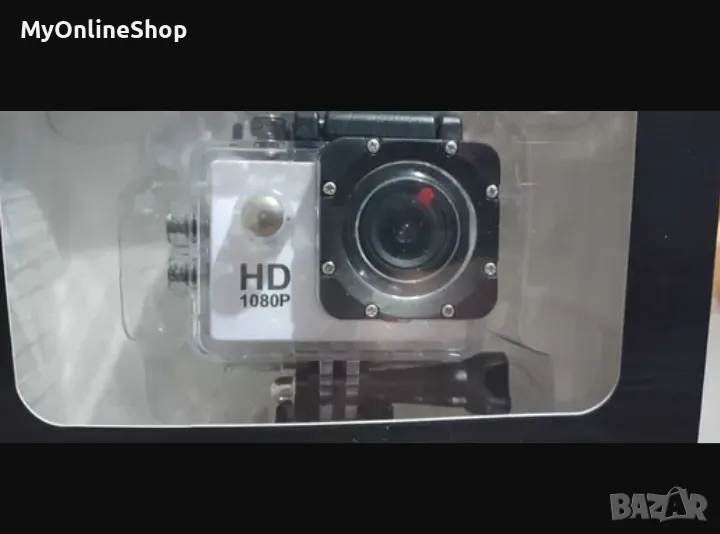 Action Camera 1080p, снимка 1