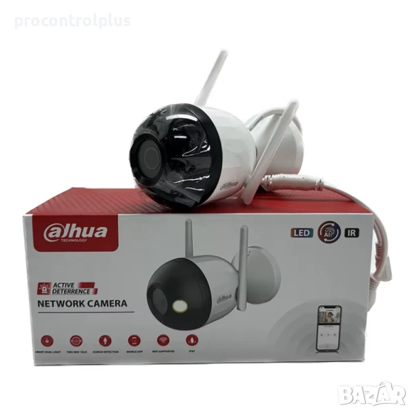 Продавам IP камери Dahua DH-F2C-PV 2MP+Wi-Fi+микрофон+сд карт, снимка 1