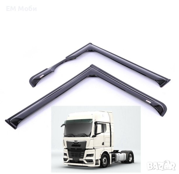 Комплект ветробрани за камиони за МАН MAN TGA TGS TGX EURO 6 2020+, снимка 1
