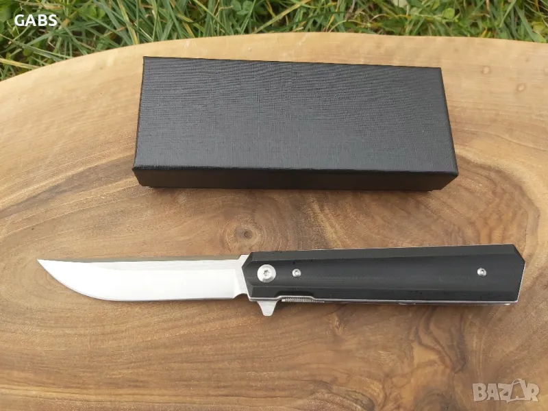 Сгъваем джобен нож стомана D2, D112, снимка 1
