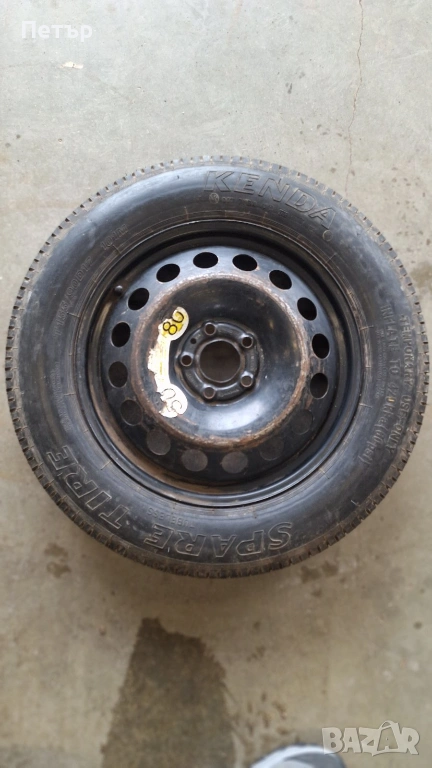 Резервна Гума Патерица за ВОЛВО XC40  /ФОРД ЯГУАР ЛАНД РОВЪР  5х108х63.4-17цола, снимка 1