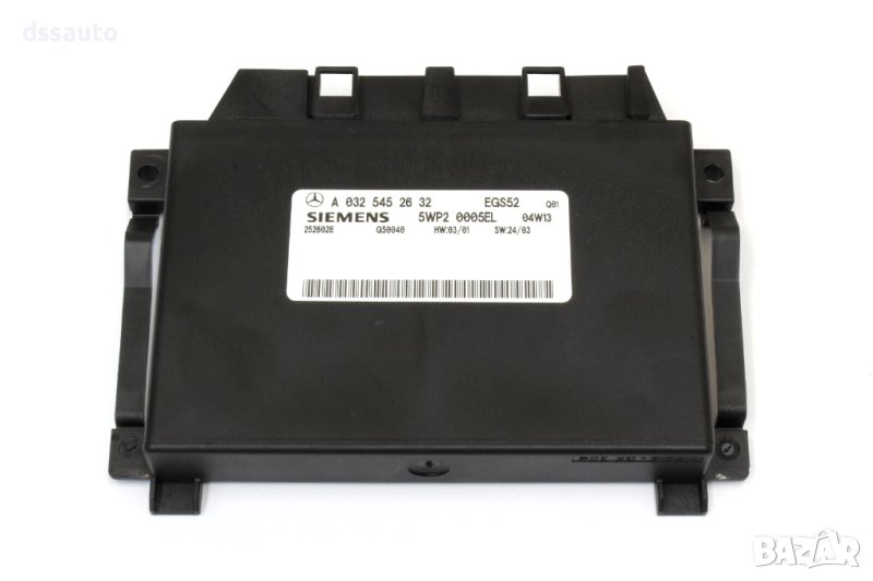 Компютър автоматични скорости Mercedes W211 A0325452632 EGS52 SIEMENS 5WP20005EL, снимка 1