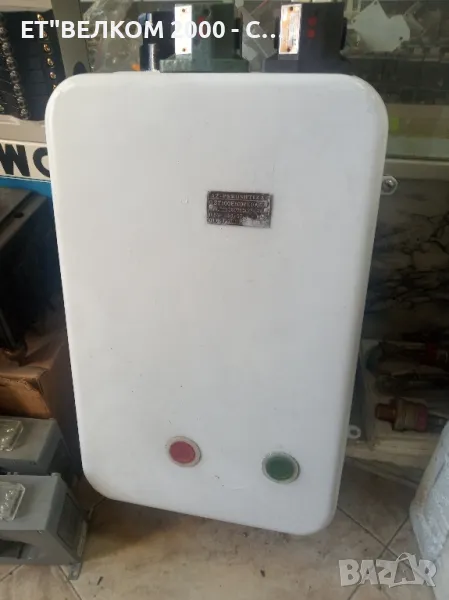 пускател звезда триъгълник 100 амп, снимка 1