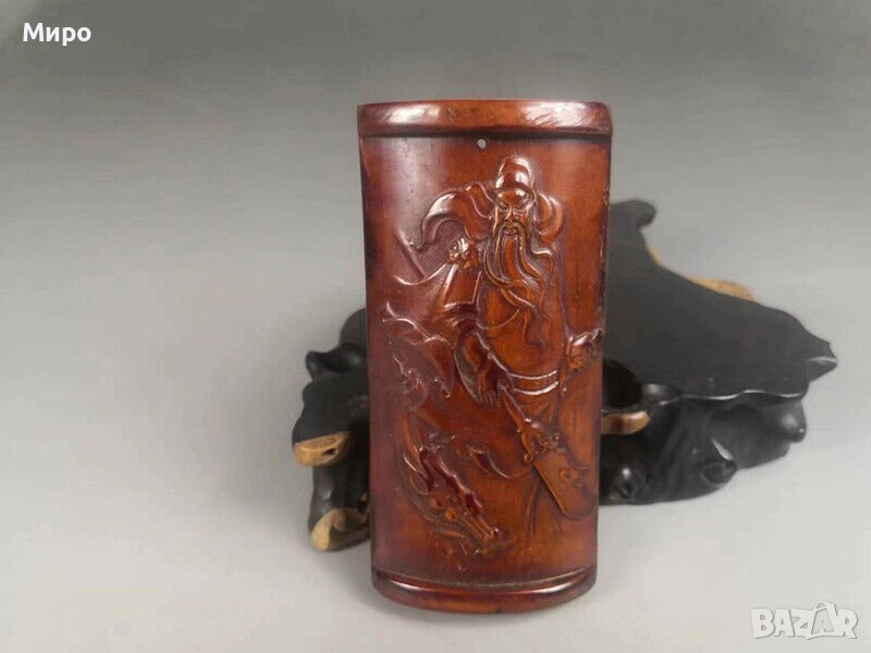 ИЗОБРАЖЕНИЕ НА АЗИАТСКИ ВОЙН ИМПЕРАТОР??? ТИБЕТ НЕПАЛ АЗИЯ , снимка 1