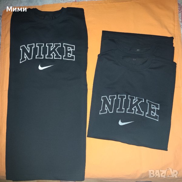 Нови черни блузи тениски Найк Nike, снимка 1
