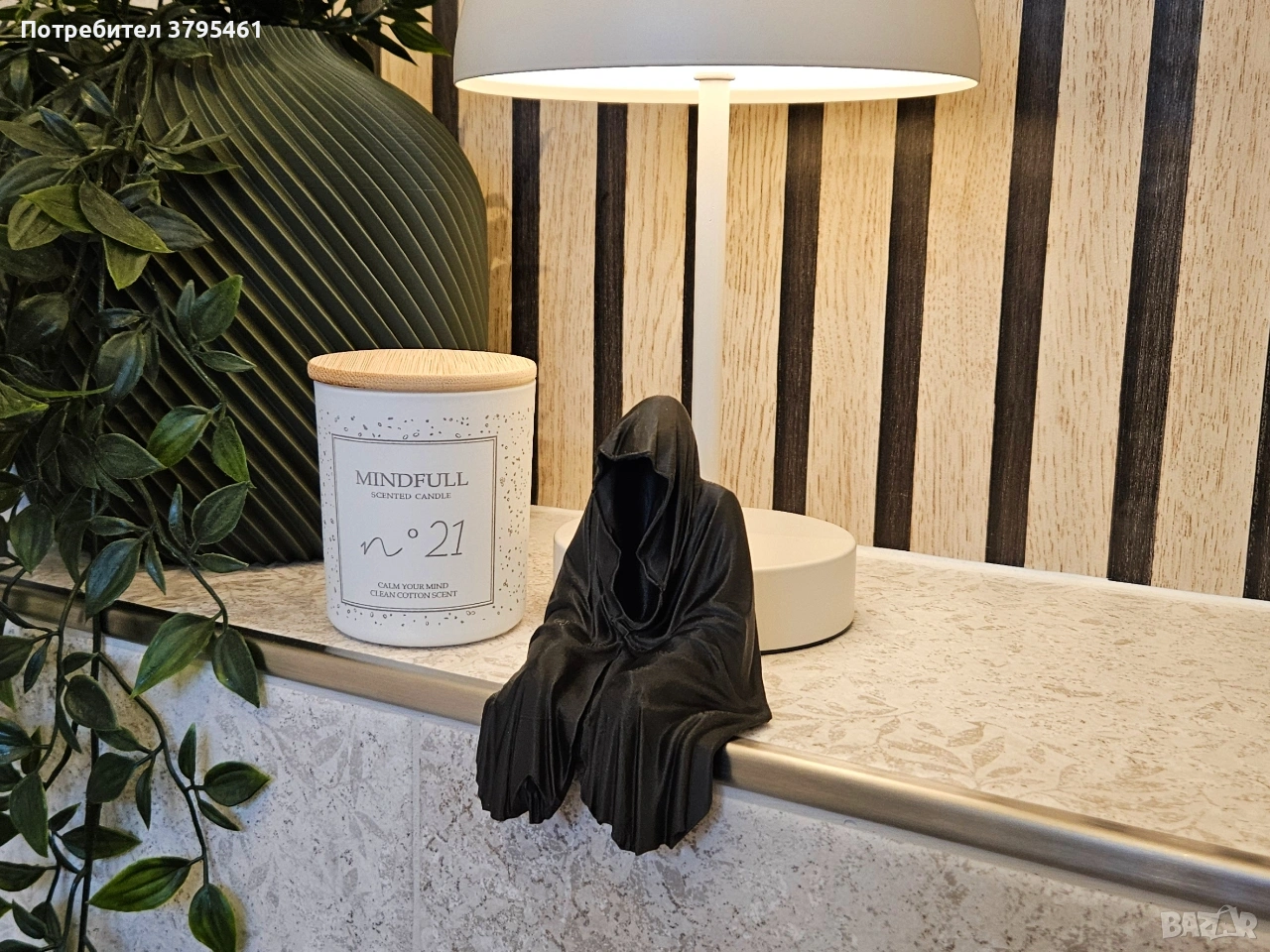 Grim reaper, shelf seater, снимка 1