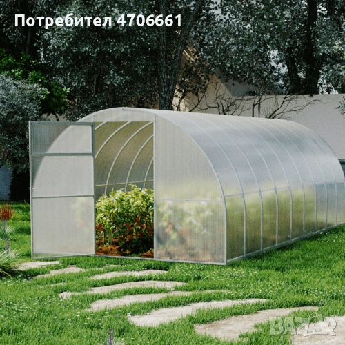 Оранжерия Зелена Крепост „Поли – Усилена“, снимка 1