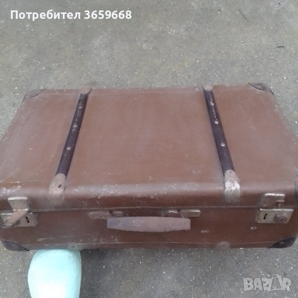 Куфар  от жакард от 1966г, снимка 1