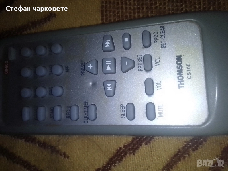 дистанционно THOMSON , снимка 1