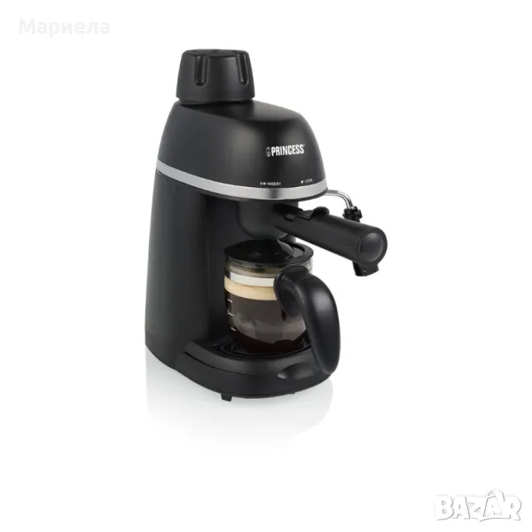 Кафемашина с ръкохватка Princess 249418 / Парна еспресо машина, снимка 1