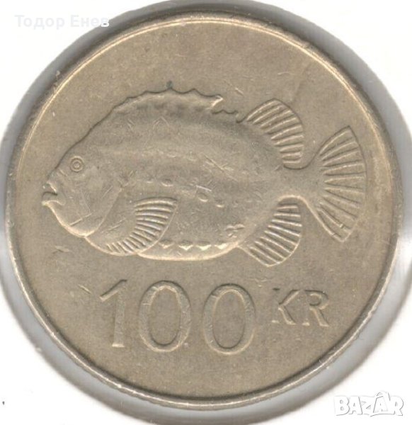 Iceland-100 Krónur-2007-KM# 35, снимка 1