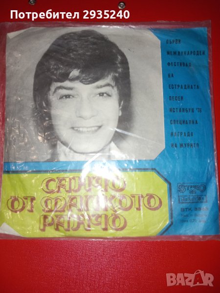 Балкантон плочи 45 оборота, снимка 1