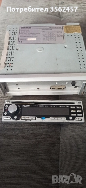 продавам компакт диск радио DAEWOO, снимка 1