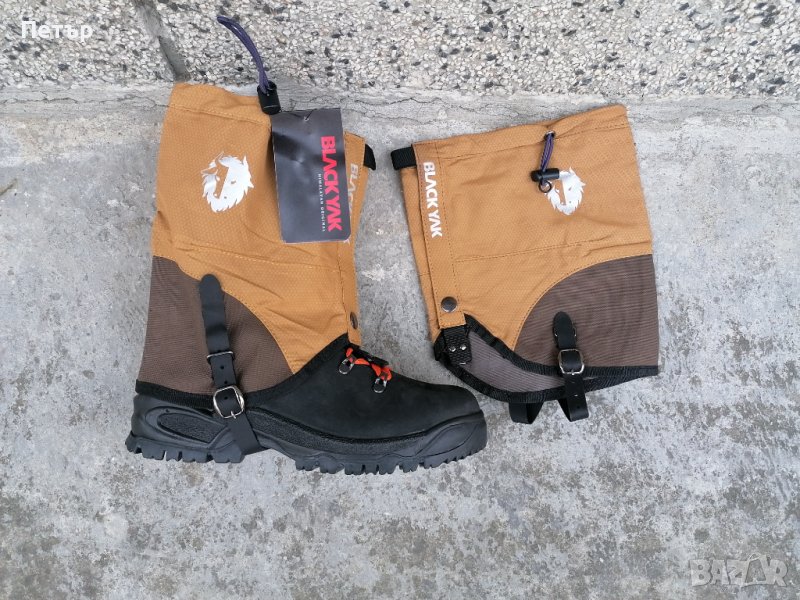 Продавам чисто нови качествени водоустойчиви къси гети Black Yak , снимка 1
