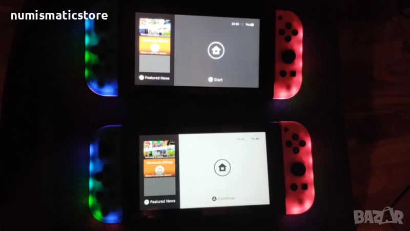 Nintendo Switch Console игра нинтендо, снимка 1