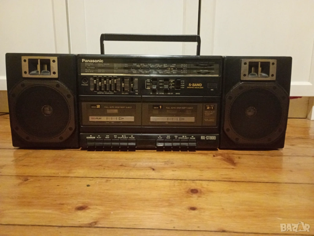 Касетофон Panasonic RX-CT800, снимка 1