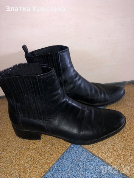 Дамски зимни боти естествена кожа Geox, снимка 1