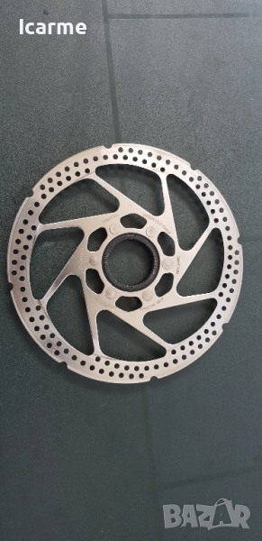 Велосипеден диск Shimano 180mm, снимка 1