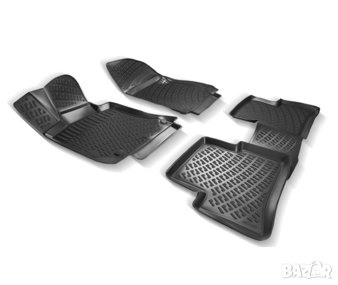 Гумени стелки RizLine за Nissan Navara 2014-, снимка 1