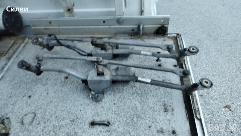 Лостов механизъм с моторче за чистачки за Ауди А4 Б7 Б6 от Audi A4 B6 B7 VAG 8E1 955 603 d, снимка 1