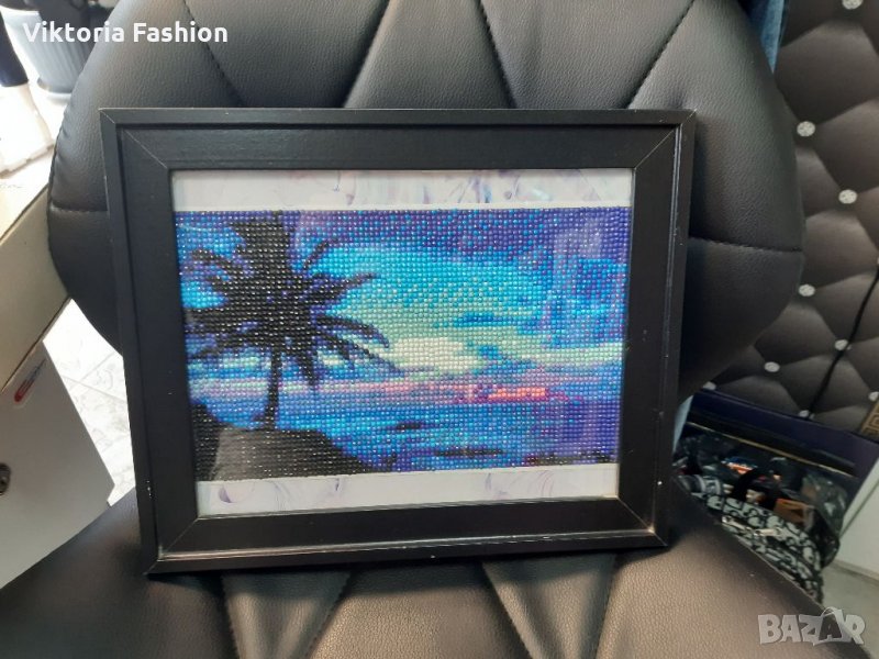 Диамантен гоблен в рамка, снимка 1