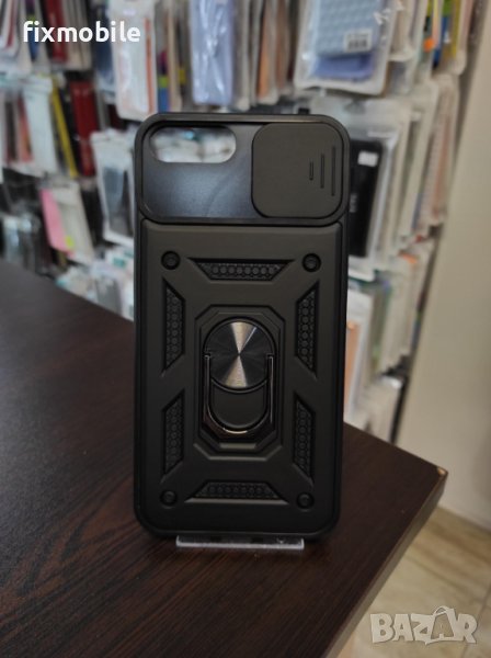 Apple iPhone 7 Plus/ 8 Plus Удароустойчив гръб/кейс Ring, снимка 1