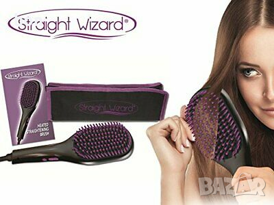 Електрическа четка за изправяне на коса Straight Wizard, снимка 1