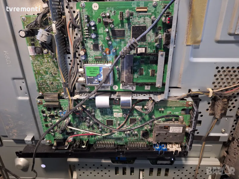 Main DTV CI Modul 16MB1310E38 ,for JVC LT-47V80BU 47inc DISPLAY LC470WU2 (SL)(C1)​, снимка 1