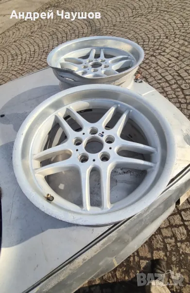 Оригинални джанти М паралел 18", снимка 1