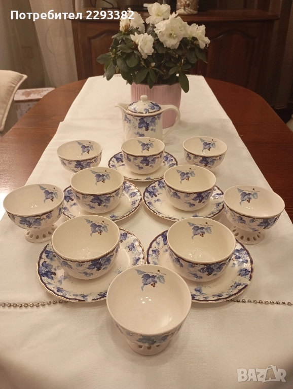 Японски чаен сервиз , снимка 1