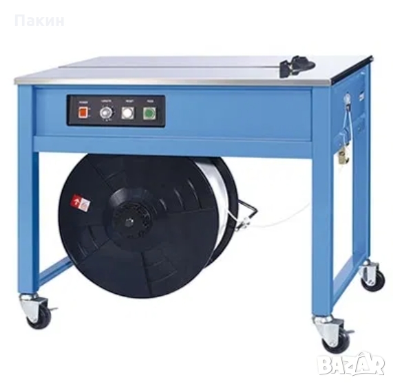 Полуавтоматична машина TP 202 за ПП чембер лента, снимка 1