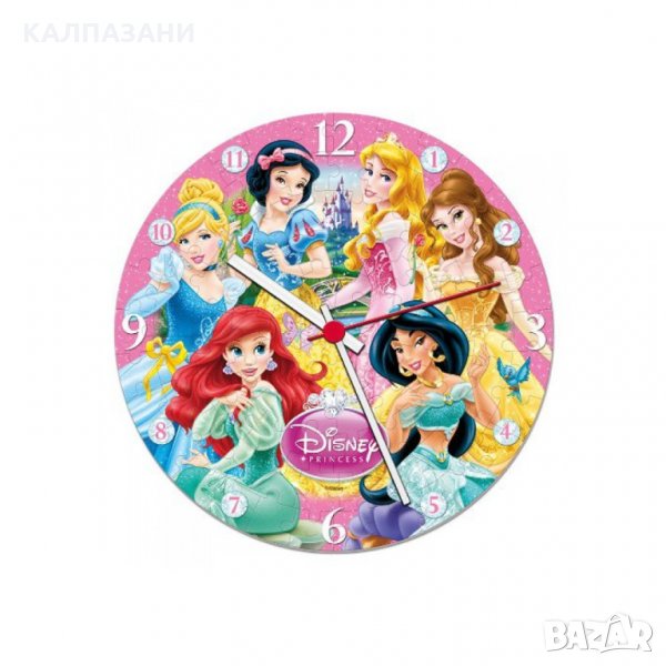 Clementoni 23020 Disney Princess 96 Piece Clock Puzzle, снимка 1