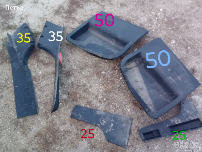 Кори товарно помещение Фиат добло Опел комбо 2010-2022г дълга база  , снимка 1