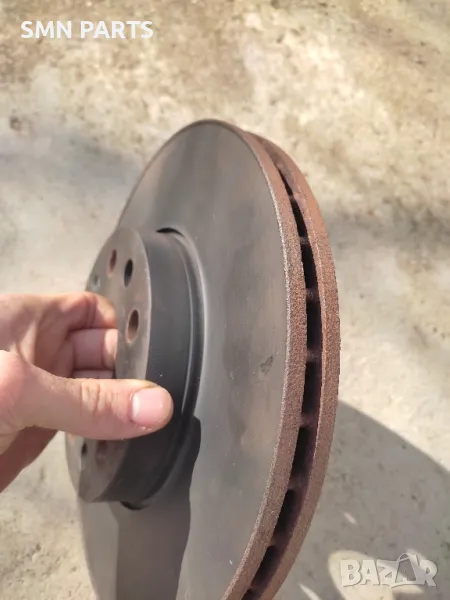 • Продавам предни и задни спирачни дискове 
свалени от Голф 5 2.0 tdi 140кс BKD
, снимка 1