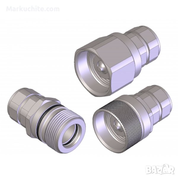 Хидравлична бърза връзка серия PVV3, снимка 1