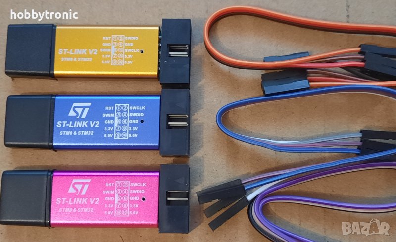ST-Link V2 програматор за STM процесори , снимка 1