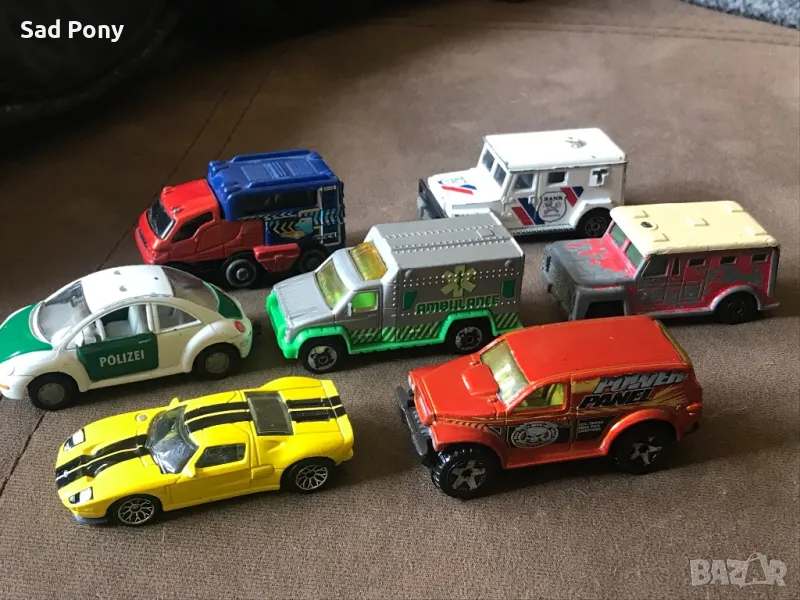 Matchbox Siku Hotweels колички, снимка 1
