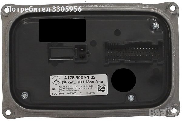 ОРИГИНАЛЕН БАЛАСТ МОДУЛ A1769009103 ЗА МОДЕЛИТЕ MERCEDES BENZ SLC, снимка 1