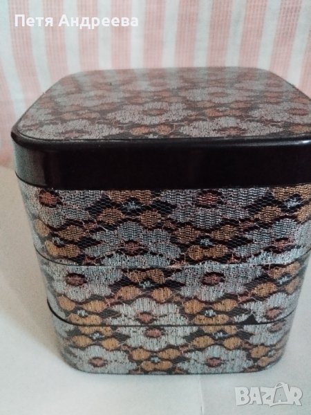 Голяма кутия от три части, снимка 1