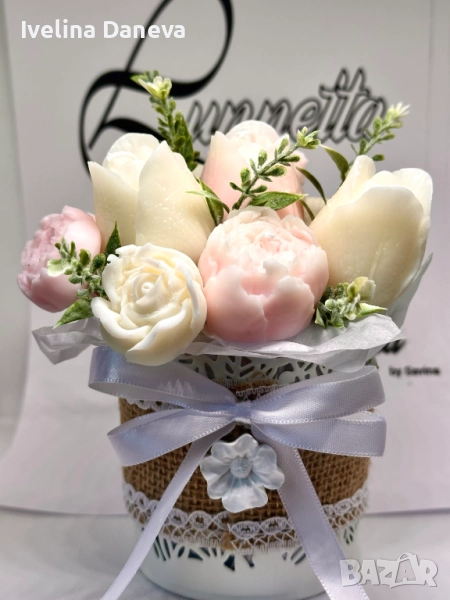 Свещи, ароматни букети, ароматни сашета и масажни свещи, снимка 1