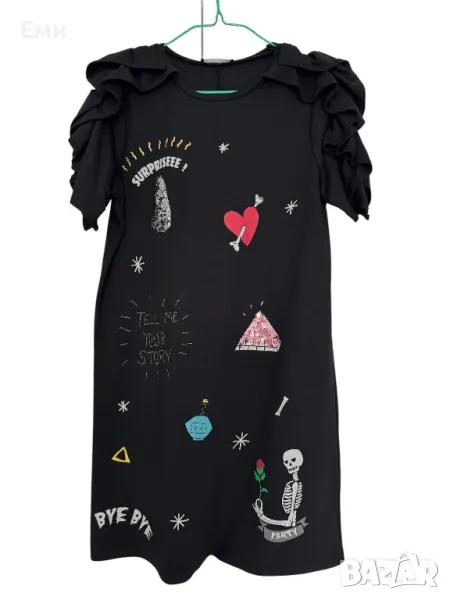 ZARA Рокля, снимка 1