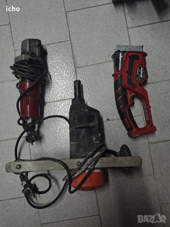 Ъглошлайф бъркалка трион, снимка 1