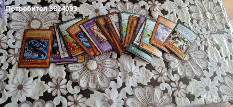 Продавам колекция на карти Yu-Gi-Oh., снимка 1