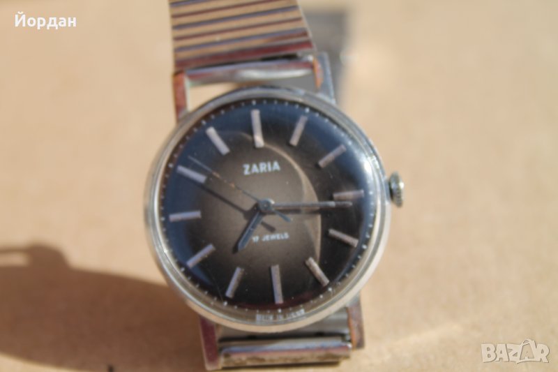 СССР мъжки часовник ''Заря'', снимка 1