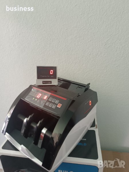 Нова машина за броене на банкноти/пари -БАНКНОТОБРОЯЧНА МАШИНА, снимка 1