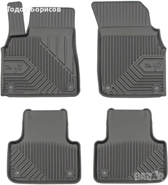 Стелки гумени /леген/ за Audi Q7 II 2015-, Audi Q8 2018- /408470/, снимка 1