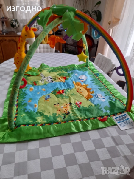 70% ПО ЕВТИНО* 20 ЛВ. Fisher Prise за АКТИВНА ГИМНАСТИКА*ПОДАРЯВАМ ПАМПЕРСИ №1*, снимка 1