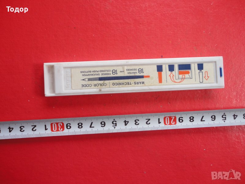 Немски графити графит Mars Technico, снимка 1