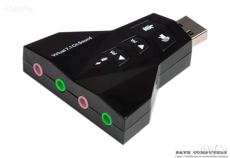 Звукова карта USB, No brand, 7.1 ch., снимка 1